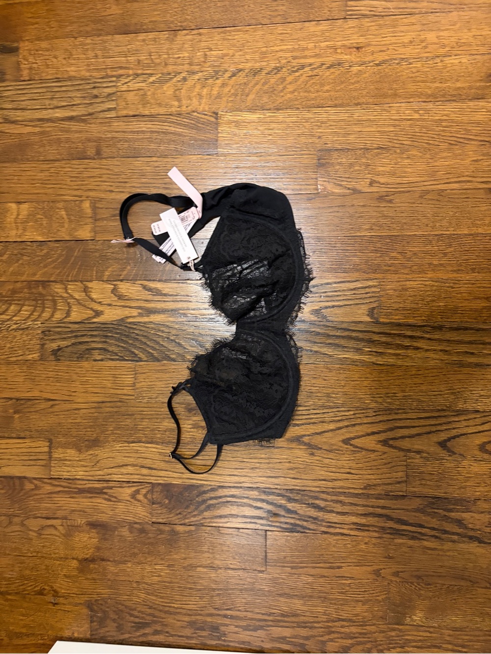 Victoria's Secret Black Lace Underwire Bra